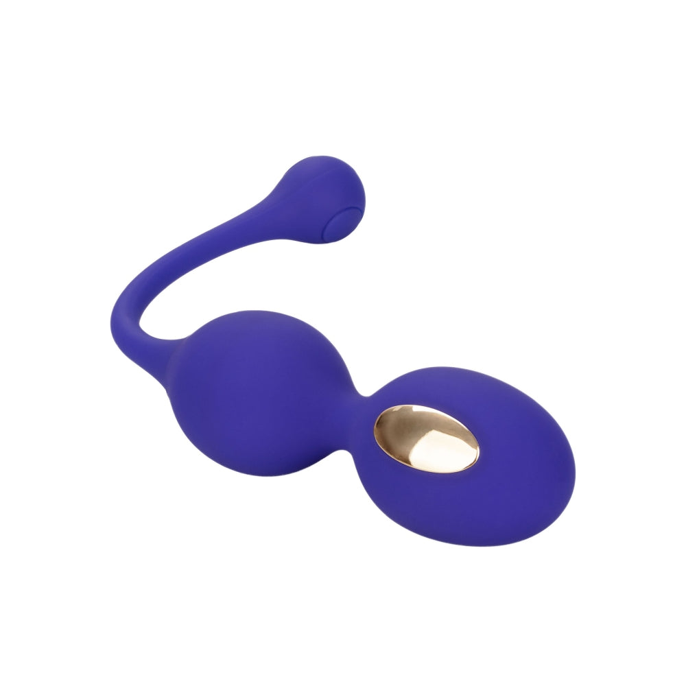 Exercitiu Kegel cu electrostimulare CalExotics Impulse Remote Dual pentru tonifierea muschilor pelvieni