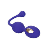 Exercitiu Kegel cu electrostimulare CalExotics Impulse Remote Dual pentru tonifierea muschilor pelvieni