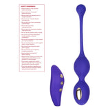 Exercitiu Kegel cu electrostimulare CalExotics Impulse Remote Dual pentru tonifierea muschilor pelvieni