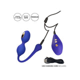 Exercitiu Kegel cu electrostimulare CalExotics Impulse Remote Dual pentru tonifierea muschilor pelvieni