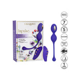 Exercitiu Kegel cu electrostimulare CalExotics Impulse Remote Dual pentru tonifierea muschilor pelvieni