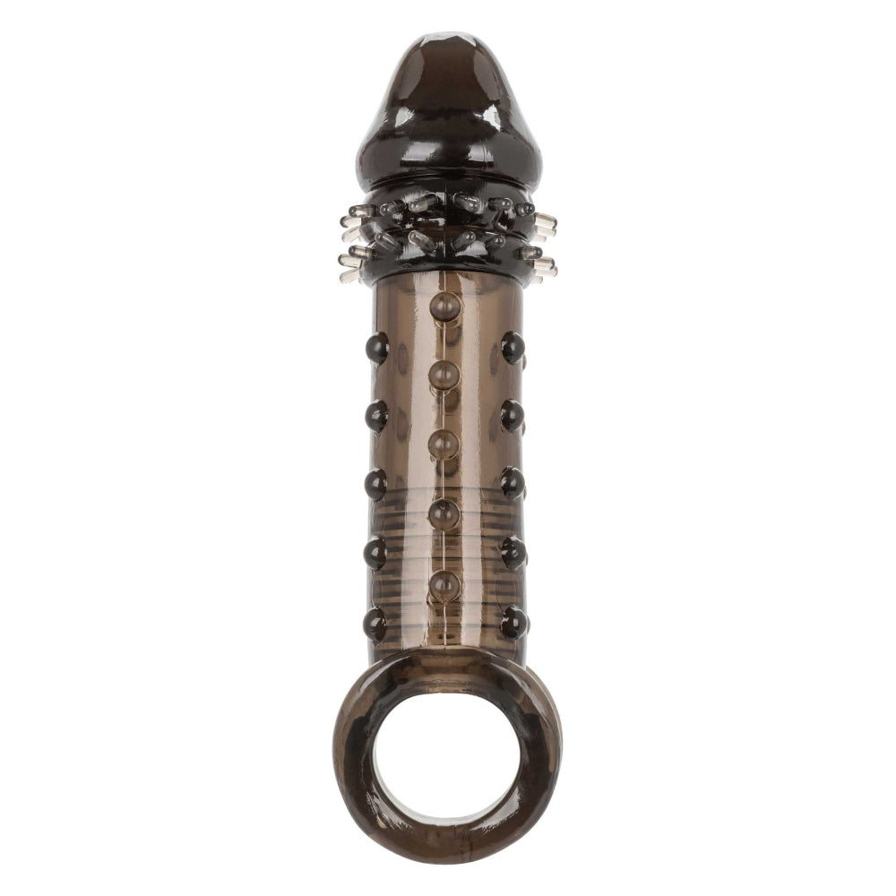 Prelungitor penis CalExotics Ultimate Stud Extender 16 cm cu grosime si lungime extra pentru stimulare intensa