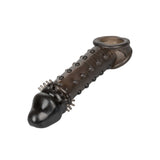 Prelungitor penis CalExotics Ultimate Stud Extender 16 cm cu grosime si lungime extra pentru stimulare intensa