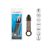 Prelungitor penis CalExotics Ultimate Stud Extender 16 cm cu grosime si lungime extra pentru stimulare intensa