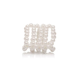 Masturbator din Perle CalExotics - perle stimulatoare sin ABS, sigure si confortabile pentru placere intensa - Design elastic si durabil - ideal pentru cupluri