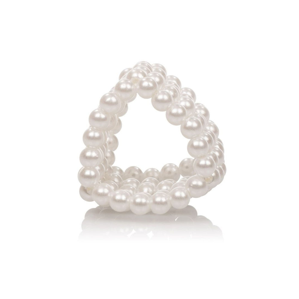 Masturbator din Perle CalExotics - perle stimulatoare sin ABS, sigure si confortabile pentru placere intensa - Design elastic si durabil - ideal pentru cupluri