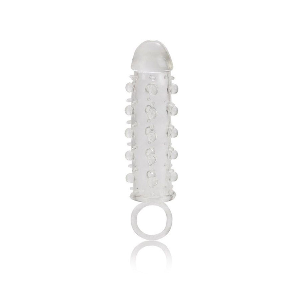 Prelungitor penis CalExotics Ultimate Stud Extender 16 cm cu grosime si lungime extra pentru stimulare intensa