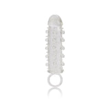 Prelungitor penis CalExotics Ultimate Stud Extender 16 cm cu grosime si lungime extra pentru stimulare intensa