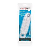 Prelungitor penis CalExotics Ultimate Stud Extender 16 cm cu grosime si lungime extra pentru stimulare intensa