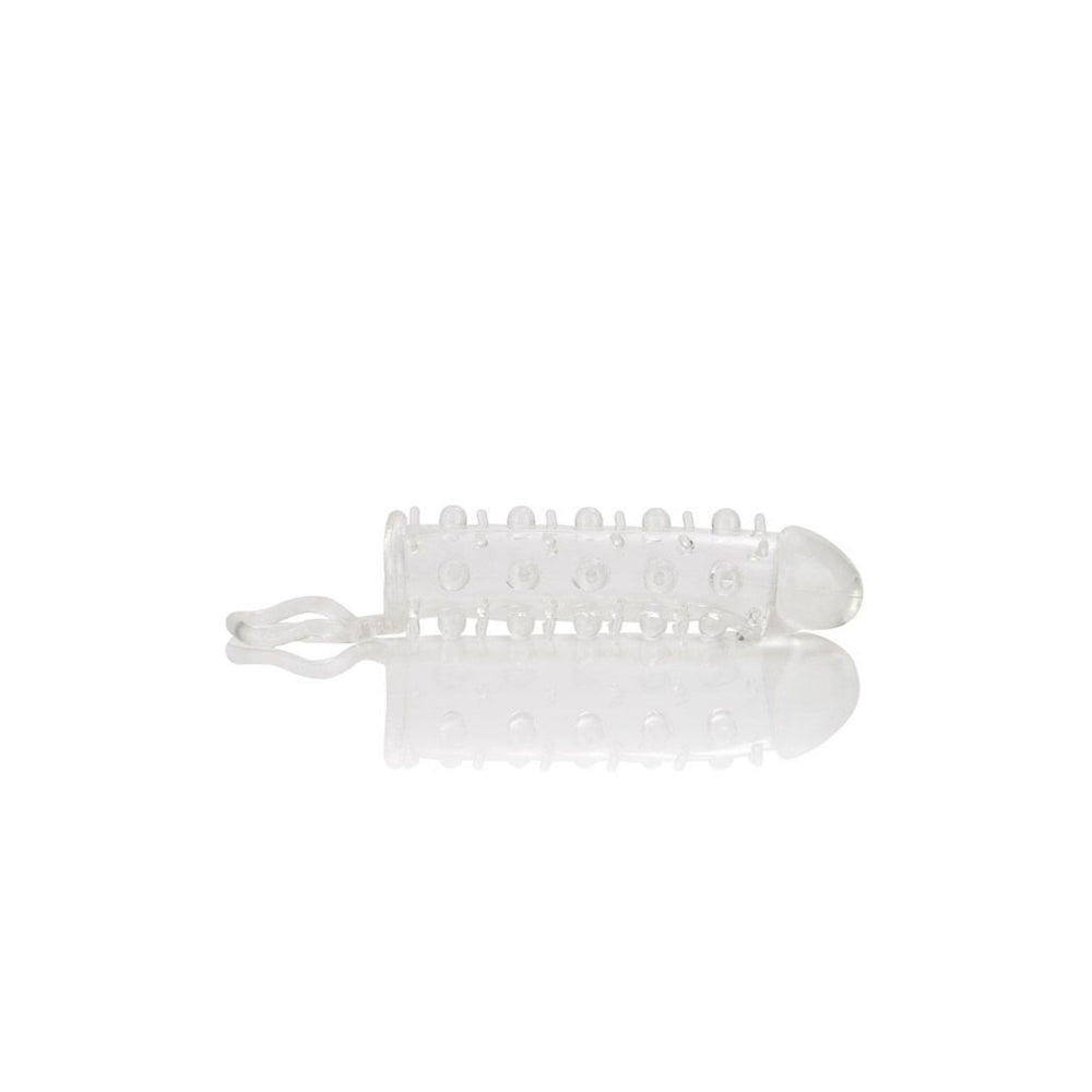 Prelungitor penis CalExotics Ultimate Stud Extender 16 cm cu grosime si lungime extra pentru stimulare intensa