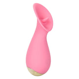 Vibrator Mini CalExotics Slay #TickleMe - Roz, 10 cm - teaser cu limba vibranta, 10 Functii - rezistent la apa, reincarcabil - dimensiuni discrete, ideal pentru calatorii