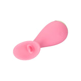 Vibrator Mini CalExotics Slay #TickleMe - Roz, 10 cm - teaser cu limba vibranta, 10 Functii - rezistent la apa, reincarcabil - dimensiuni discrete, ideal pentru calatorii
