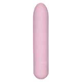 Mini vibrator Slay #CharmMe CalExotics din silicon cu 10 functii vibratii intense, reincarcabil si rezistent la apa, roz