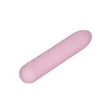 Mini vibrator Slay #CharmMe CalExotics din silicon cu 10 functii vibratii intense, reincarcabil si rezistent la apa, roz