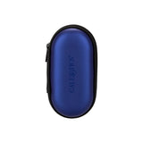 Mini vibrator CalExotics Rechargeable Hideaway Bullet cu 10 functii vibratii si carcasa de transport discreta, Albastru