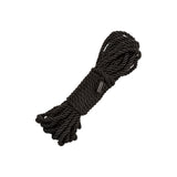 Sfoara Bondage CalExotics Boundless Negru 10 m - material sigur pentru piele, durabil si confortabil - ideal pentru jocuri BDSM in cuplu care exploreaza arta imobilizarii - design versatil si multifunctional