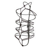 Sfoara Bondage CalExotics Boundless Negru 10 m - material sigur pentru piele, durabil si confortabil - ideal pentru jocuri BDSM in cuplu care exploreaza arta imobilizarii - design versatil si multifunctional