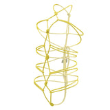 Sfoara Bondage CalExotics Boundless Galben 10 m - material sigur pentru piele, durabil si confortabil - ideal pentru jocuri BDSM in cuplu care exploreaza arta imobilizarii - design versatil si multifunctional
