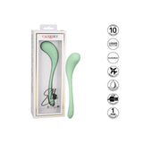 Vibrator Wand Elle Silicon, Vernil, 10 Moduri Vibratii, 18.5 cm