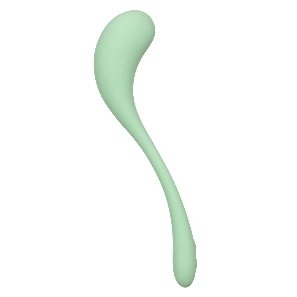 Vibrator Wand Elle Silicon, Vernil, 10 Moduri Vibratii, 18.5 cm