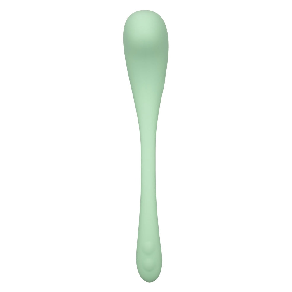 Vibrator Wand Elle Silicon, Vernil, 10 Moduri Vibratii, 18.5 cm