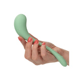 Vibrator Wand Elle Silicon, Vernil, 10 Moduri Vibratii, 18.5 cm
