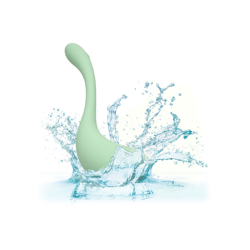 Vibrator Wand Elle Silicon, Vernil, 10 Moduri Vibratii, 18.5 cm