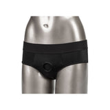 Boxeri Strap-on CalExotics Backless XXL/3XL - ham tip boxeri deschis la spate, conceput pentru confort - Inel O intarit, compatibil cu diverse dildo-uri - Usor de intretinut, lavabil la masina