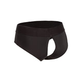 Boxeri Strap-on CalExotics Backless XXL/3XL - ham tip boxeri deschis la spate, conceput pentru confort - Inel O intarit, compatibil cu diverse dildo-uri - Usor de intretinut, lavabil la masina