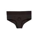 Boxeri Strap-on CalExotics Backless XXL/3XL - ham tip boxeri deschis la spate, conceput pentru confort - Inel O intarit, compatibil cu diverse dildo-uri - Usor de intretinut, lavabil la masina