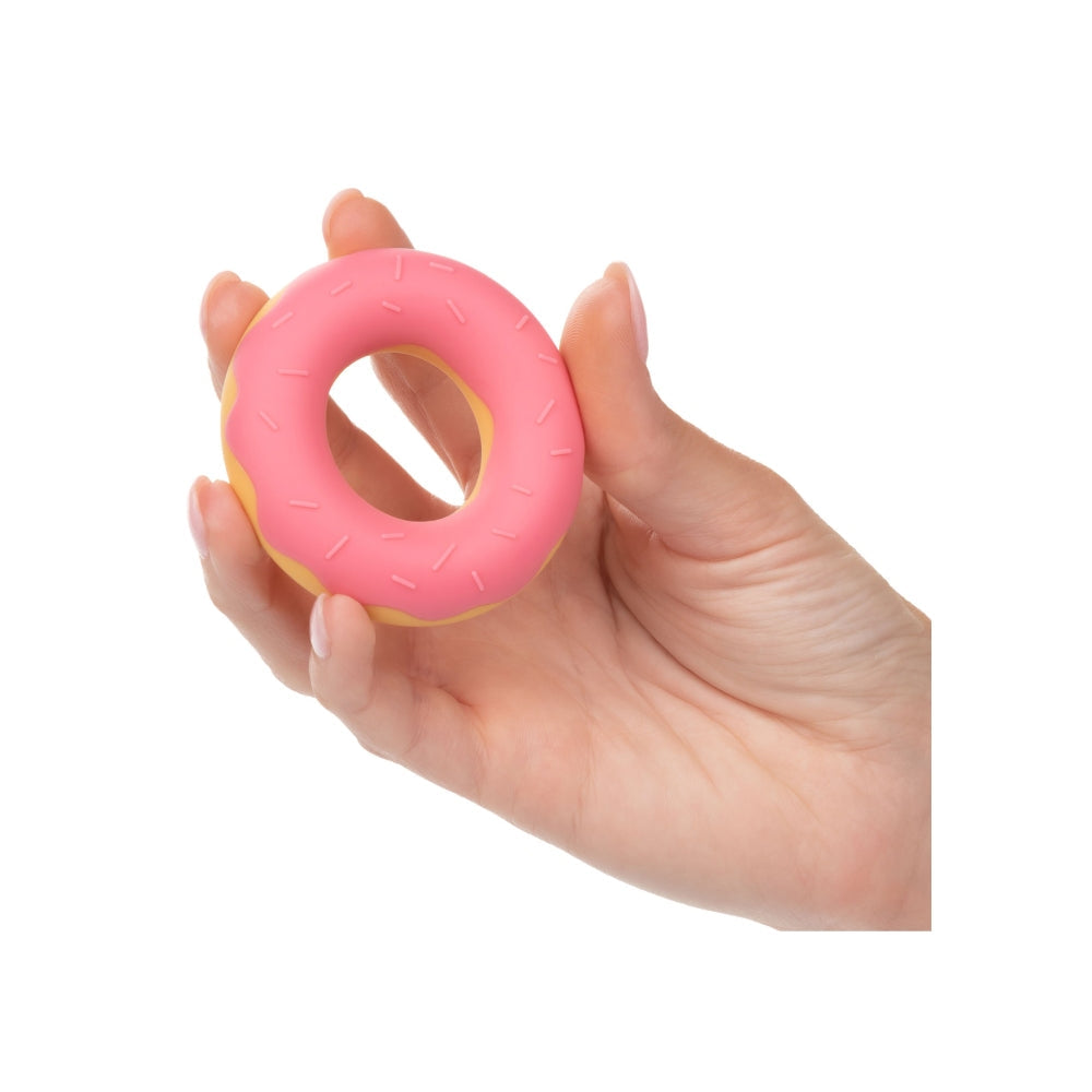 Inel erectie din silicon CalExotics Naughty Bits Dickin' Donuts pentru grosime si sustinere