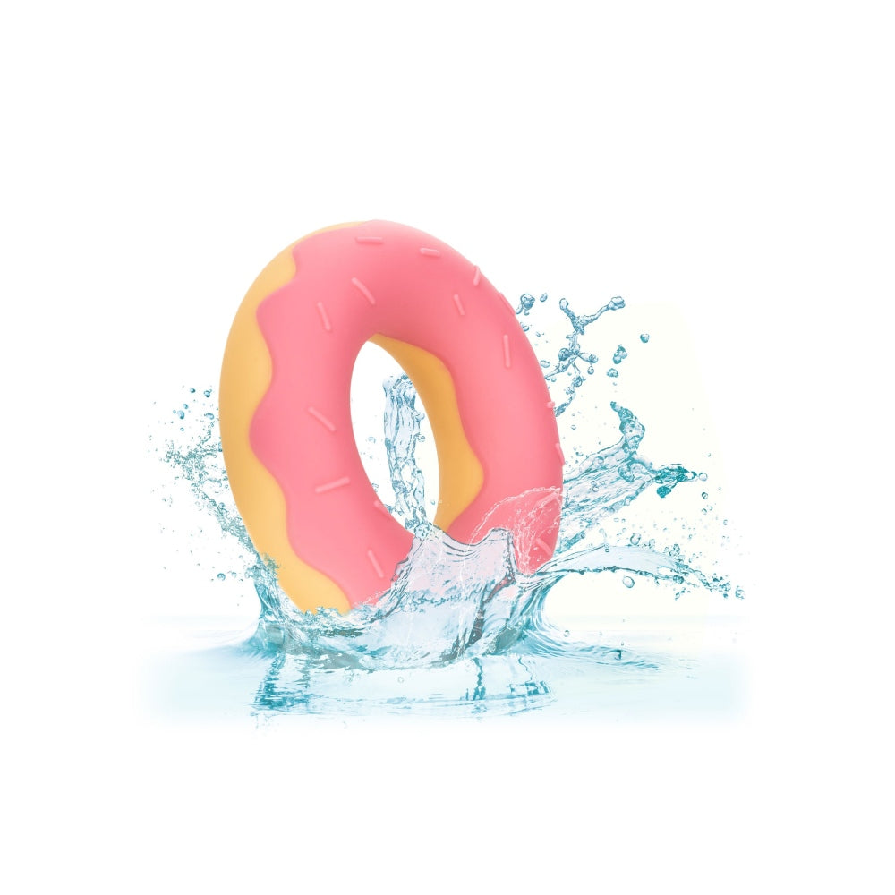 Inel erectie din silicon CalExotics Naughty Bits Dickin' Donuts pentru grosime si sustinere