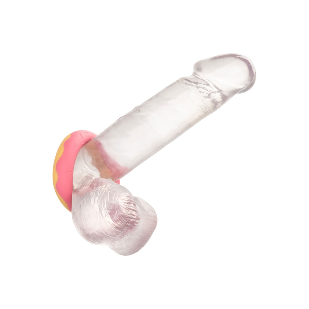 Inel erectie din silicon CalExotics Naughty Bits Dickin' Donuts pentru grosime si sustinere
