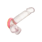 Inel erectie din silicon CalExotics Naughty Bits Dickin' Donuts pentru grosime si sustinere