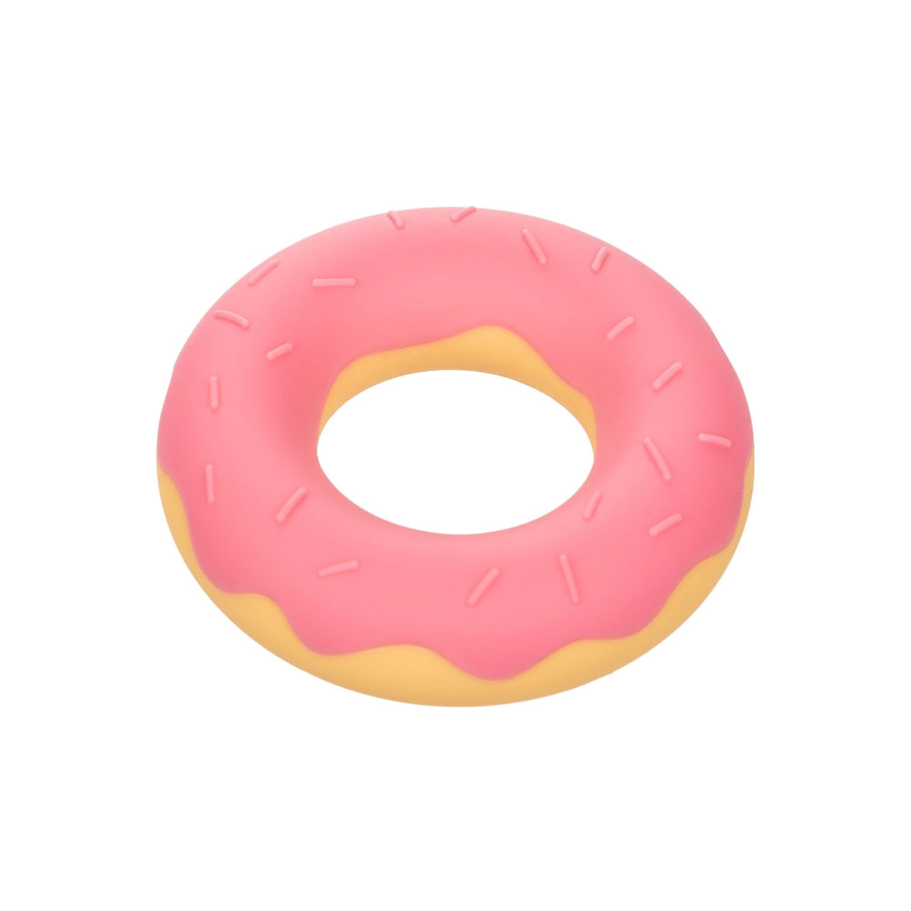 Inel erectie din silicon CalExotics Naughty Bits Dickin' Donuts pentru grosime si sustinere
