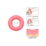 Inel erectie din silicon CalExotics Naughty Bits Dickin' Donuts pentru grosime si sustinere