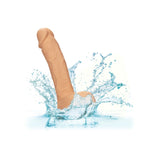 Dildo Realistic Calexotics Dual Density Stud - Culoarea Pielii, 21.5 cm - silicon durabil, impermeabil si usor de curatat - baza cu ventuza puternica cumpatibila cu ham strap-on