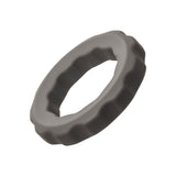 Inel Erectie Silicon Lichid CalExotics Alpha - Suport pentru Erectie si Cresterea Rezistentei, gri