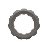 Inel Erectie Silicon Lichid CalExotics Alpha - Suport pentru Erectie si Cresterea Rezistentei, gri