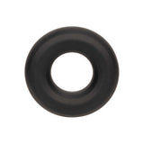Inel Erectie Silicon Lichid Rezistent la Apa CalExotics Alpha Prolong Medium, Negru
