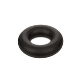 Inel Erectie Silicon Lichid Rezistent la Apa CalExotics Alpha Prolong Medium, Negru