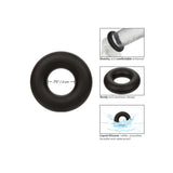 Inel Erectie Silicon Lichid Rezistent la Apa CalExotics Alpha Prolong Medium, Negru