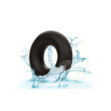 Inel Erectie Silicon Lichid Rezistent la Apa CalExotics Alpha Prolong Medium, Negru