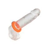 Inel pentru penis CalExotics Alpha Liquid Silicone Prolong Large din silicon lichid pentru erectie prelungita