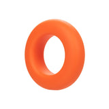Inel pentru penis CalExotics Alpha Liquid Silicone Prolong Large din silicon lichid pentru erectie prelungita