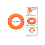 Inel pentru penis CalExotics Alpha Liquid Silicone Prolong Large din silicon lichid pentru erectie prelungita
