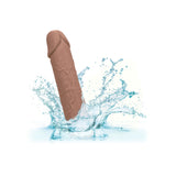 Prelungitor penis CalExotics Performance Maxx Life-Like Extension 22.5 cm din silicon lichid cu 5 cm lungime extra