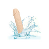 Prelungitor penis CalExotics Performance Maxx Life-Like Extension 22.5 cm din silicon lichid cu 5 cm lungime extra, Culoarea Pielii