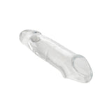 Prelungitor penis transparent CalExotics Performance Maxx Clear Extension 17.7 cm pentru grosime si lungime extra