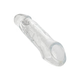 Prelungitor penis transparent CalExotics Performance Maxx Clear Extension 21 cm pentru grosime si lungime extra